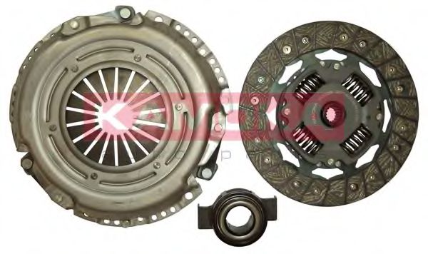 KAMOKA KC088 Комплект сцепления для FORD FIESTA (Форд Фиэста) KAMOKA KC088 Комплект сцепления для FORD FIESTA (Форд Фиэста)