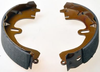 DENCKERMANN B120008 Тормозные колодоки для TOYOTA CARINA E (Тойота/тоета Карина е) DENCKERMANN B120008 Тормозные колодоки для TOYOTA CARINA E (Тойота/тоета Карина е)