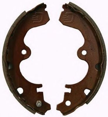 DENCKERMANN B120010 Тормозные колодоки для TOYOTA PASEO (Тойота/тоета Пасэо) DENCKERMANN B120010 Тормозные колодоки для TOYOTA PASEO (Тойота/тоета Пасэо)