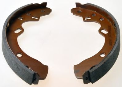DENCKERMANN B120013 Тормозные колодоки для MAZDA (Мазда) DENCKERMANN B120013 Тормозные колодоки для MAZDA (Мазда)