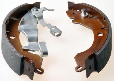 DENCKERMANN B120018 Тормозные колодоки для MITSUBISHI COLT II (Митсубиши/митсубиси Cолт 2) DENCKERMANN B120018 Тормозные колодоки для MITSUBISHI COLT II (Митсубиши/митсубиси Cолт 2)