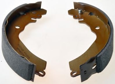DENCKERMANN B120019 Тормозные колодоки для MITSUBISHI MIRAGE (Митсубиши/митсубиси Мирагэ) DENCKERMANN B120019 Тормозные колодоки для MITSUBISHI MIRAGE (Митсубиши/митсубиси Мирагэ)