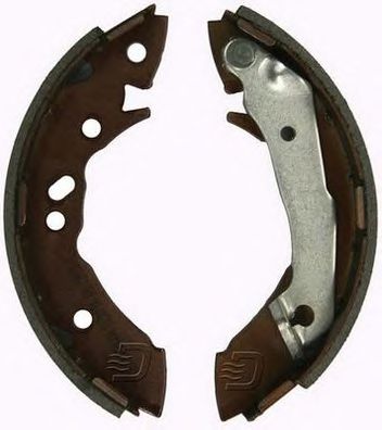 DENCKERMANN B120034 Тормозные колодоки для HYUNDAI EXCEL (Хендай Эxcэл) DENCKERMANN B120034 Тормозные колодоки для HYUNDAI EXCEL (Хендай Эxcэл)