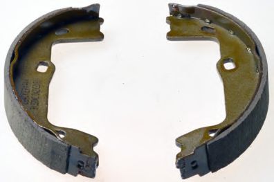 DENCKERMANN B120040 Тормозные колодоки, стояночная тормозная система для OPEL OMEGA A (Опель Омэга а) DENCKERMANN B120040 Тормозные колодоки, стояночная тормозная система для OPEL OMEGA A (Опель Омэга а)