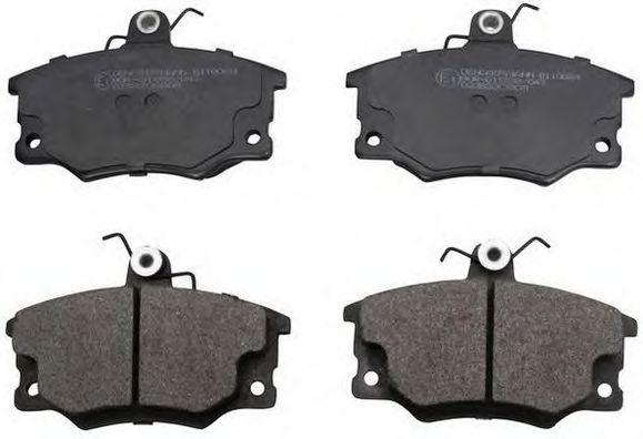 DENCKERMANN B110024 Тормозные колодки для FIAT TEMPRA (Фиат Тэмпра) DENCKERMANN B110024 Тормозные колодки для FIAT TEMPRA (Фиат Тэмпра)