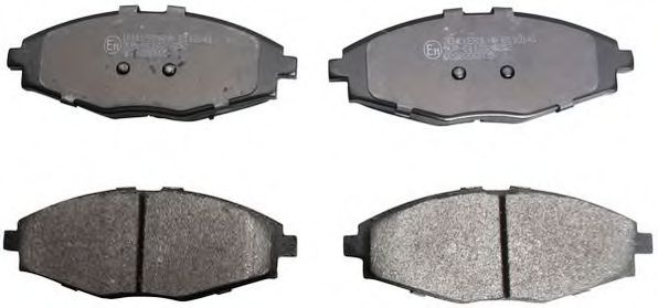 DENCKERMANN B110141 Тормозные колодки для DAEWOO LANOS / SENS (Дэу Ланос / сэнс) DENCKERMANN B110141 Тормозные колодки для DAEWOO LANOS / SENS (Дэу Ланос / сэнс)