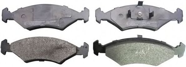 DENCKERMANN B110208 Тормозные колодки для FORD FIESTA (Форд Фиэста) DENCKERMANN B110208 Тормозные колодки для FORD FIESTA (Форд Фиэста)