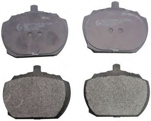DENCKERMANN B110244 Тормозные колодки для ROVER 2000-3500 (Ровер 2000-3500) DENCKERMANN B110244 Тормозные колодки для ROVER 2000-3500 (Ровер 2000-3500)