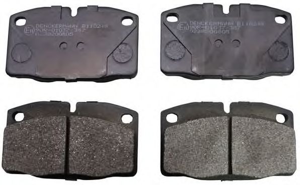 DENCKERMANN B110249 Тормозные колодки для OPEL MANTA B CC (Опель Манта б cc) DENCKERMANN B110249 Тормозные колодки для OPEL MANTA B CC (Опель Манта б cc)