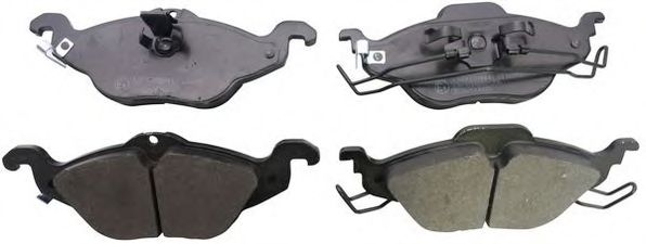 DENCKERMANN B110250 Тормозные колодки для OPEL ASTRA G (Опель Астра г) DENCKERMANN B110250 Тормозные колодки для OPEL ASTRA G (Опель Астра г)