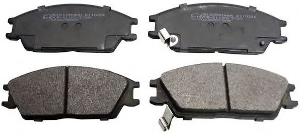 DENCKERMANN B110304 Тормозные колодки для HYUNDAI EXCEL (Хендай Эxcэл) DENCKERMANN B110304 Тормозные колодки для HYUNDAI EXCEL (Хендай Эxcэл)