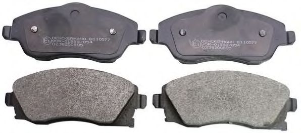 DENCKERMANN B110577 Тормозные колодки для OPEL VITA C (Опель Vита c) DENCKERMANN B110577 Тормозные колодки для OPEL VITA C (Опель Vита c)