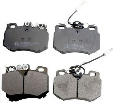 DENCKERMANN B110601 Тормозные колодки для PEUGEOT 205 II (Пежо 205 2) DENCKERMANN B110601 Тормозные колодки для PEUGEOT 205 II (Пежо 205 2)