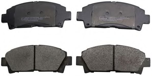 DENCKERMANN B110741 Тормозные колодки для TOYOTA CALDINA (Тойота/тоета Cалдина) DENCKERMANN B110741 Тормозные колодки для TOYOTA CALDINA (Тойота/тоета Cалдина)