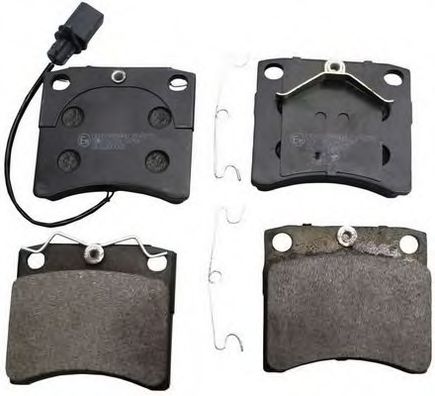 DENCKERMANN B110799 Тормозные колодки для VOLKSWAGEN (Фольксваген) DENCKERMANN B110799 Тормозные колодки для VOLKSWAGEN (Фольксваген)