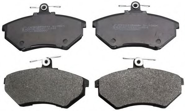 DENCKERMANN B110834 Тормозные колодки для AUDI 90 (Ауди 90) DENCKERMANN B110834 Тормозные колодки для AUDI 90 (Ауди 90)
