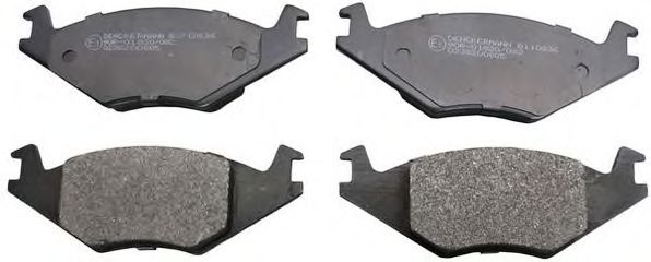 DENCKERMANN B110836 Тормозные колодки для VOLKSWAGEN JETTA II (Фольксваген Жэтта 2) DENCKERMANN B110836 Тормозные колодки для VOLKSWAGEN JETTA II (Фольксваген Жэтта 2)