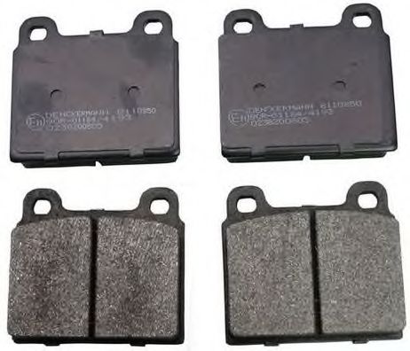 DENCKERMANN B110850 Тормозные колодки для VOLKSWAGEN T3 CARAVELLE (Фольксваген Т3 cараvэллэ) DENCKERMANN B110850 Тормозные колодки для VOLKSWAGEN T3 CARAVELLE (Фольксваген Т3 cараvэллэ)