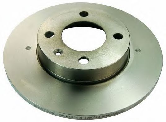 DENCKERMANN B130001 Тормозной диск для VOLKSWAGEN CARIBE I (Фольксваген Cарибэ и) DENCKERMANN B130001 Тормозной диск для VOLKSWAGEN CARIBE I (Фольксваген Cарибэ и)