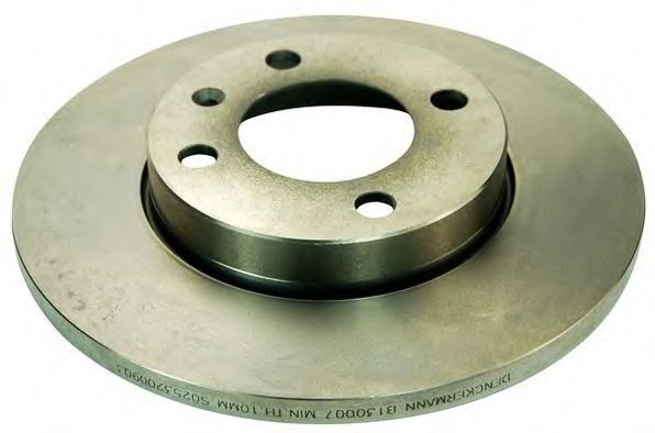 DENCKERMANN B130007 Тормозной диск для VOLKSWAGEN CARIBE I (Фольксваген Cарибэ и) DENCKERMANN B130007 Тормозной диск для VOLKSWAGEN CARIBE I (Фольксваген Cарибэ и)
