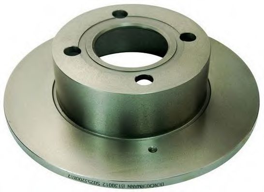 DENCKERMANN B130012 Тормозной диск для AUDI 100 (Ауди 100) DENCKERMANN B130012 Тормозной диск для AUDI 100 (Ауди 100)