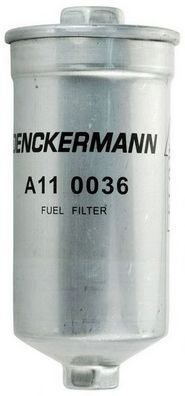 DENCKERMANN A110036 Топливный фильтр для VOLKSWAGEN CARIBE I (Фольксваген Cарибэ и) DENCKERMANN A110036 Топливный фильтр для VOLKSWAGEN CARIBE I (Фольксваген Cарибэ и)