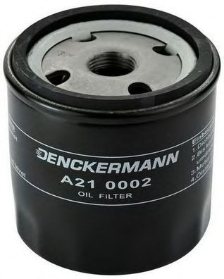 DENCKERMANN A210002 Масляный фильтр для SAAB (Сааб) DENCKERMANN A210002 Масляный фильтр для SAAB (Сааб)