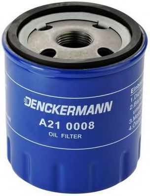 DENCKERMANN A210008 Масляный фильтр для CITROËN SAXO (CитроËн Саxо) DENCKERMANN A210008 Масляный фильтр для CITROËN SAXO (CитроËн Саxо)