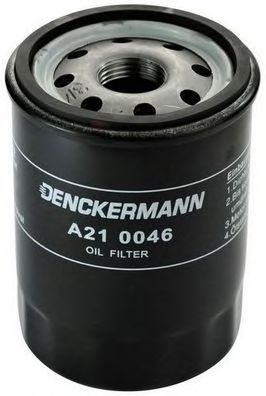 DENCKERMANN A210046 Масляный фильтр для NISSAN MARCH III (Ниссан Марч 3) DENCKERMANN A210046 Масляный фильтр для NISSAN MARCH III (Ниссан Марч 3)