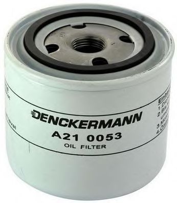 DENCKERMANN A210053 Масляный фильтр для OPEL COMMODORE B (Опель Cоммодорэ б) DENCKERMANN A210053 Масляный фильтр для OPEL COMMODORE B (Опель Cоммодорэ б)