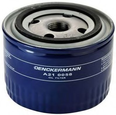 DENCKERMANN A210058 Масляный фильтр для LADA PRIORA (Лада Приора) DENCKERMANN A210058 Масляный фильтр для LADA PRIORA (Лада Приора)