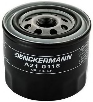 DENCKERMANN A210118 Масляный фильтр для NISSAN FAIRLADY Z (Ниссан Фаирладъ з) DENCKERMANN A210118 Масляный фильтр для NISSAN FAIRLADY Z (Ниссан Фаирладъ з)