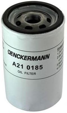 DENCKERMANN A210185 Масляный фильтр для JEEP (Джип) DENCKERMANN A210185 Масляный фильтр для JEEP (Джип)