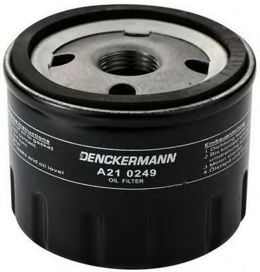 DENCKERMANN A210249 Масляный фильтр для RENAULT LE CAR (Рено Лэ cар) DENCKERMANN A210249 Масляный фильтр для RENAULT LE CAR (Рено Лэ cар)