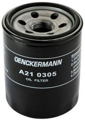 DENCKERMANN A210305 Масляный фильтр для MAZDA 626 II (Мазда 626 2) DENCKERMANN A210305 Масляный фильтр для MAZDA 626 II (Мазда 626 2)