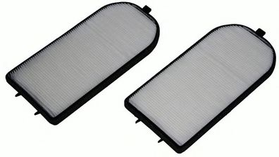 DENCKERMANN M110661 Фильтр, воздух во внутренном пространстве для BMW 7 (Бмв 7) DENCKERMANN M110661 Фильтр, воздух во внутренном пространстве для BMW 7 (Бмв 7)