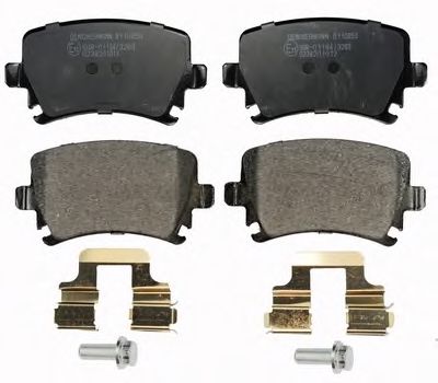 DENCKERMANN B110859 Тормозные колодки для VOLKSWAGEN GOLF V (Фольксваген Гольф 5) DENCKERMANN B110859 Тормозные колодки для VOLKSWAGEN GOLF V (Фольксваген Гольф 5)