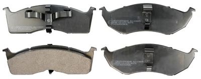 DENCKERMANN B110865 Тормозные колодки для DODGE CARAVAN (Додж Караван) DENCKERMANN B110865 Тормозные колодки для DODGE CARAVAN (Додж Караван)