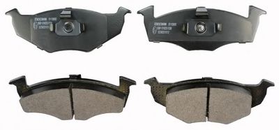 DENCKERMANN B110866 Тормозные колодки для SEAT TOLEDO (Сеат Толэдо) DENCKERMANN B110866 Тормозные колодки для SEAT TOLEDO (Сеат Толэдо)