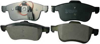 DENCKERMANN B111024 Тормозные колодки для FIAT PRATICO (Фиат Пратиcо) DENCKERMANN B111024 Тормозные колодки для FIAT PRATICO (Фиат Пратиcо)