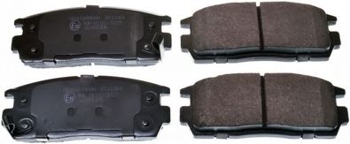 DENCKERMANN B111064 Тормозные колодки для CHEVROLET CAPTIVA (Шевроле Каптива) DENCKERMANN B111064 Тормозные колодки для CHEVROLET CAPTIVA (Шевроле Каптива)