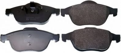 DENCKERMANN B111071 Тормозные колодки для RENAULT ESPACE IV (Рено Эспейс 4) DENCKERMANN B111071 Тормозные колодки для RENAULT ESPACE IV (Рено Эспейс 4)