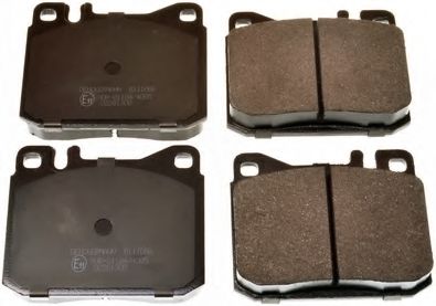 DENCKERMANN B111086 Тормозные колодки для VOLKSWAGEN LT 28-50 (Фольксваген Лт 28-50) DENCKERMANN B111086 Тормозные колодки для VOLKSWAGEN LT 28-50 (Фольксваген Лт 28-50)