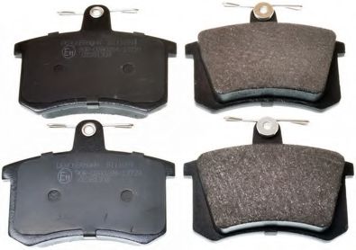 DENCKERMANN B111091 Тормозные колодки для AUDI 90 (Ауди 90) DENCKERMANN B111091 Тормозные колодки для AUDI 90 (Ауди 90)
