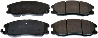 DENCKERMANN B111139 Тормозные колодки для CHEVROLET CAPTIVA (Шевроле Каптива) DENCKERMANN B111139 Тормозные колодки для CHEVROLET CAPTIVA (Шевроле Каптива)