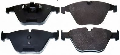 DENCKERMANN B111142 Тормозные колодки для BMW (Бмв) DENCKERMANN B111142 Тормозные колодки для BMW (Бмв)