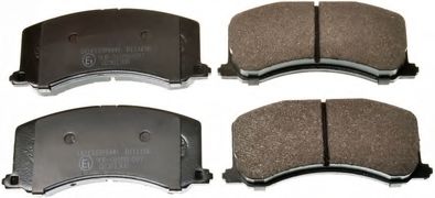 DENCKERMANN B111156 Тормозные колодки для SUZUKI ESTEEM (Сузуки Эстээм) DENCKERMANN B111156 Тормозные колодки для SUZUKI ESTEEM (Сузуки Эстээм)