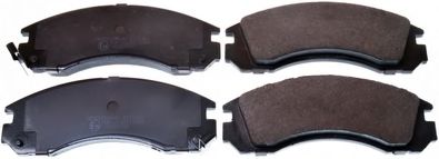 DENCKERMANN B111161 Тормозные колодки для MITSUBISHI CHALLENGER (Митсубиши/митсубиси Чаллэнгэр) DENCKERMANN B111161 Тормозные колодки для MITSUBISHI CHALLENGER (Митсубиши/митсубиси Чаллэнгэр)