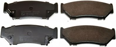DENCKERMANN B111193 Тормозные колодки для SUZUKI GRAND NOMADE II (Сузуки Гранд номадэ 2) DENCKERMANN B111193 Тормозные колодки для SUZUKI GRAND NOMADE II (Сузуки Гранд номадэ 2)