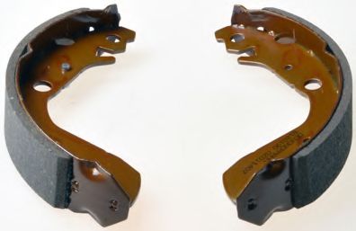 DENCKERMANN B120190 Тормозные колодоки для HONDA FIT II (Хонда Фит 2) DENCKERMANN B120190 Тормозные колодоки для HONDA FIT II (Хонда Фит 2)